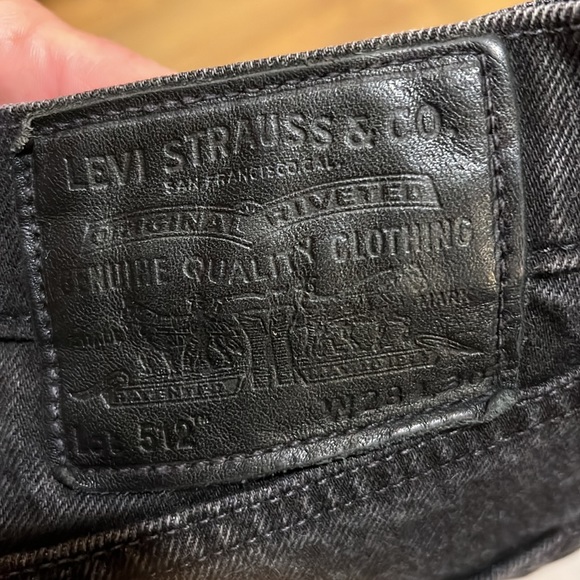 Levi’s Premium Jeans  size 28/30L - Picture 9 of 9